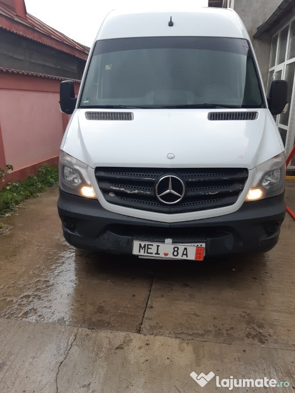 Mercedes sprinter varianta lungă