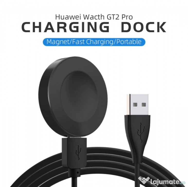 Incarcator Huawei Watch GT2 Pro