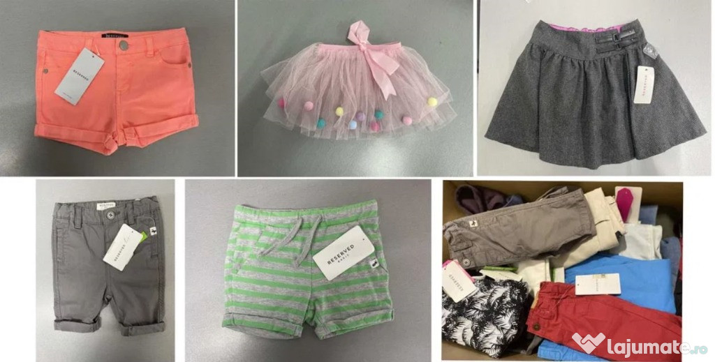 Îmbrăcăminte marcă pentru copii - colecție mix