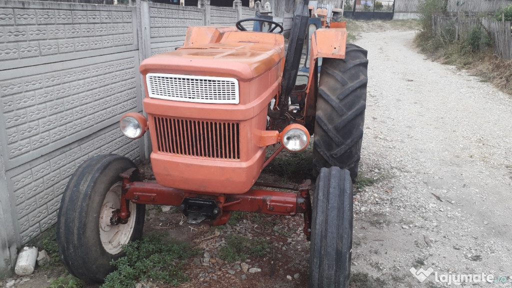 Tractor Fiat 500 recent adus