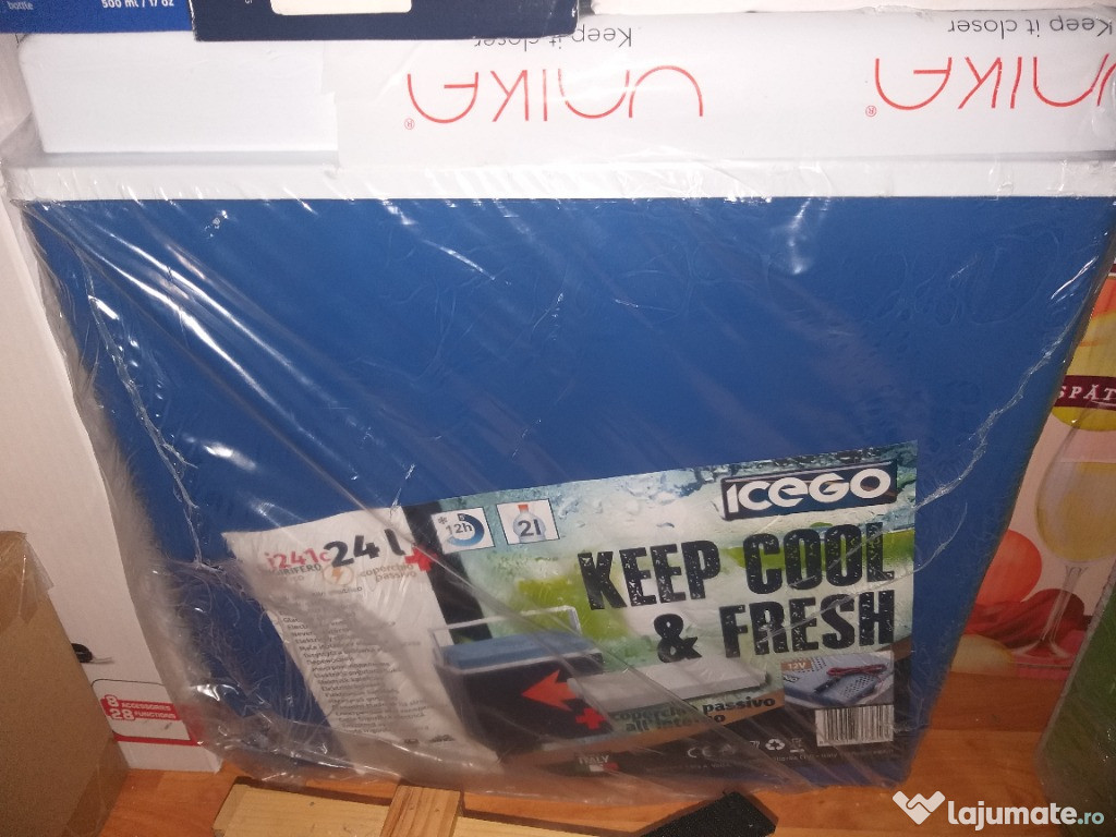 Lada frigorifica electrica ICEGO 24L, 12V, Italy