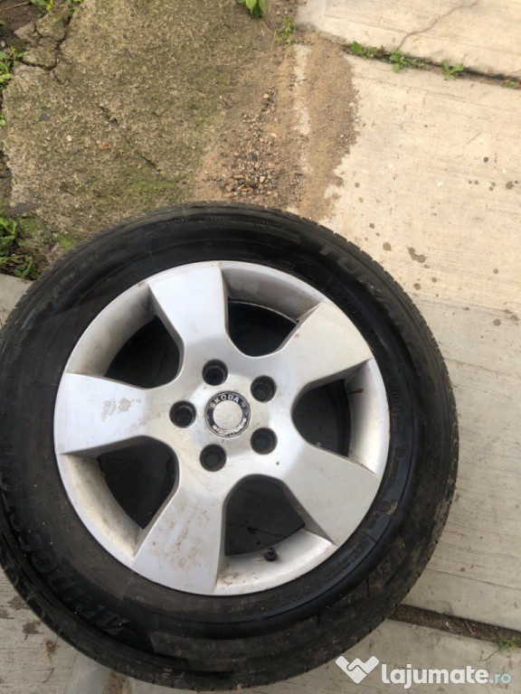 4x jante Skoda octavia 2