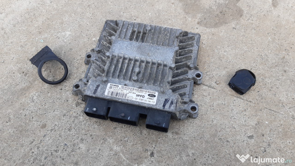 Calculator motor Ford Fiesta/Fusion 1.4 tdci