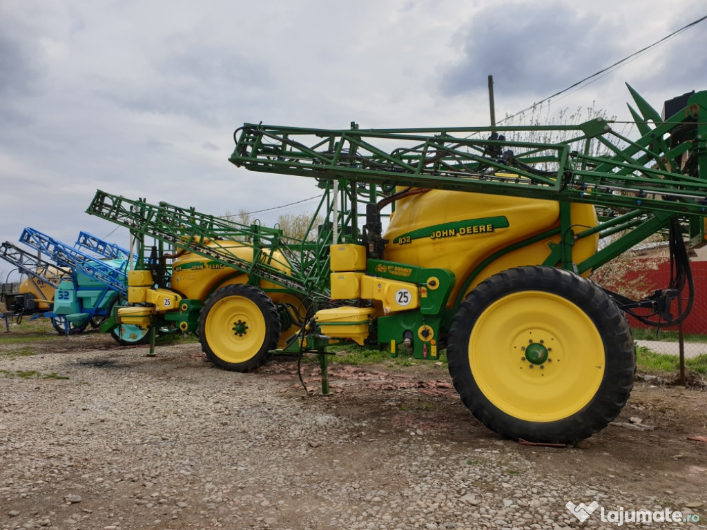 Instalatie de erbicidat John Deere