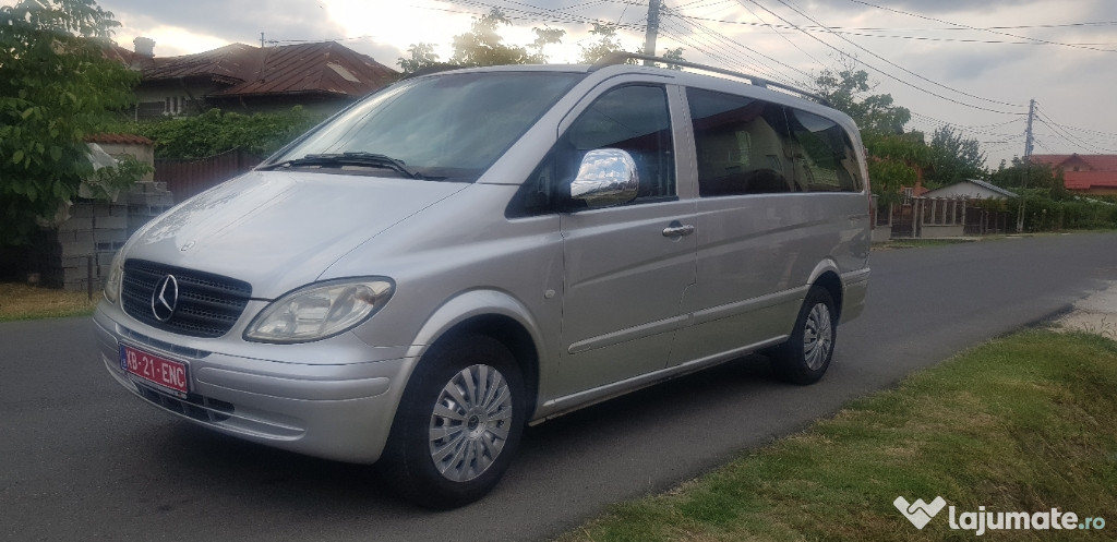 Mercedes Vito/Viano 8 +1