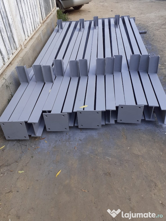 Structura hala metalica nouă completă