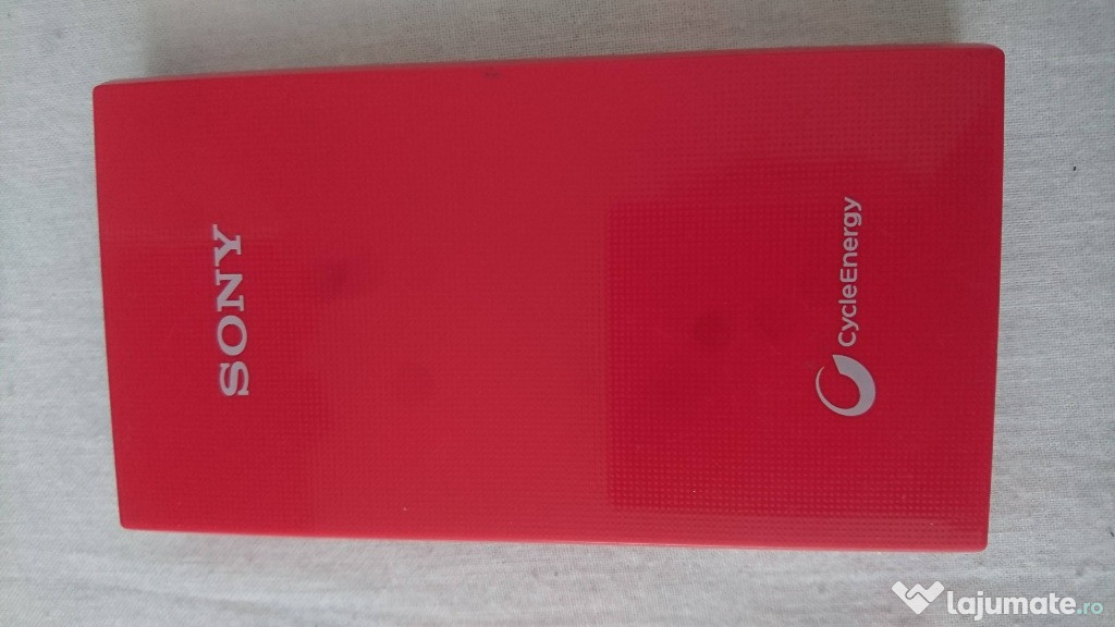 Acumulator extern Sony Fast Charging CP-V5A, 5000 mAh