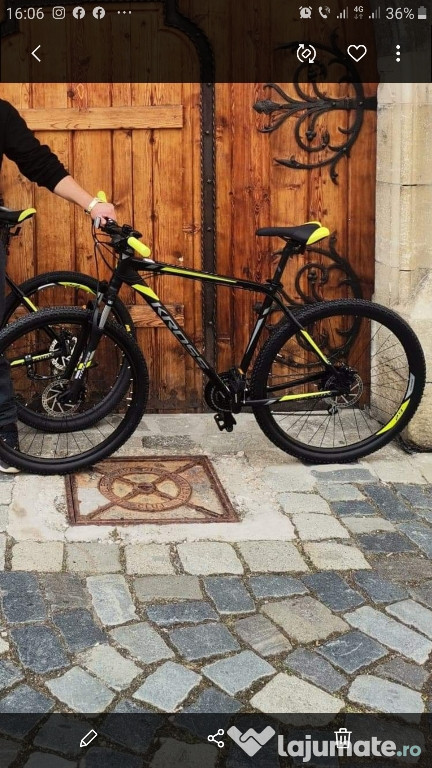 Bicicleta Krosss Hexahon 29" hidraulic