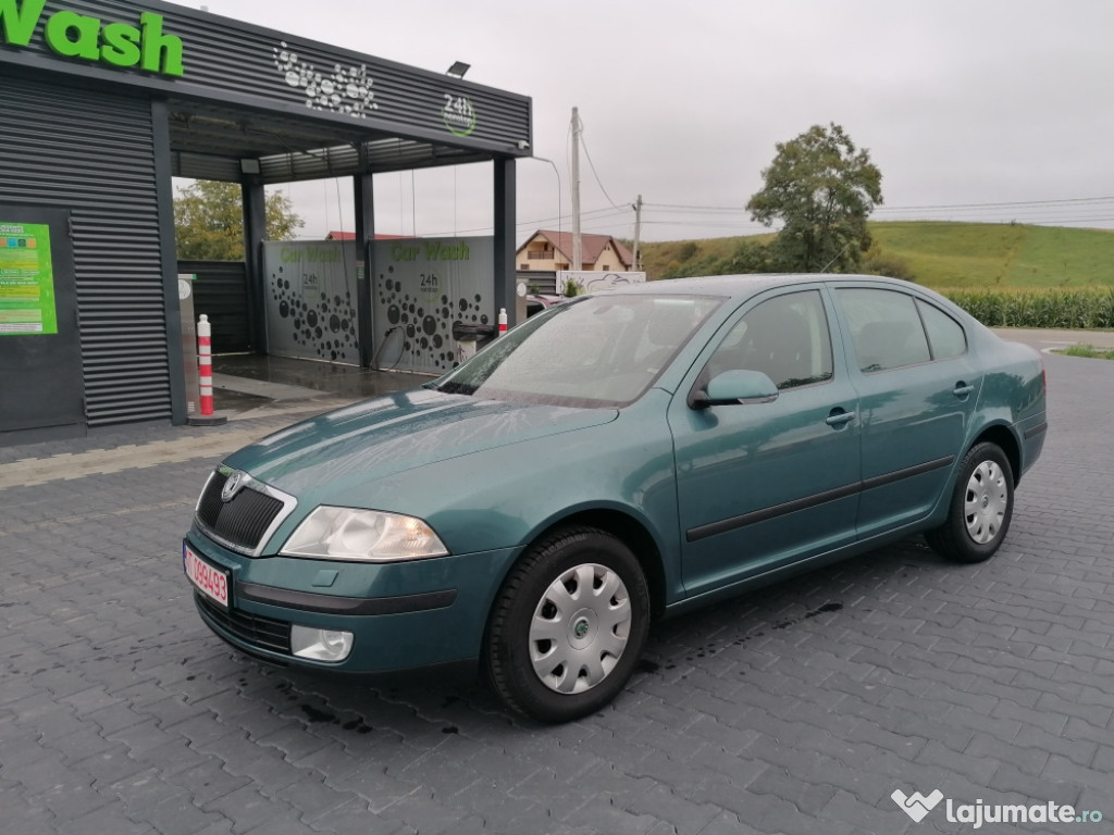 Skoda Octavia 1.9Tdi. Xenon. An fabricație 2009.