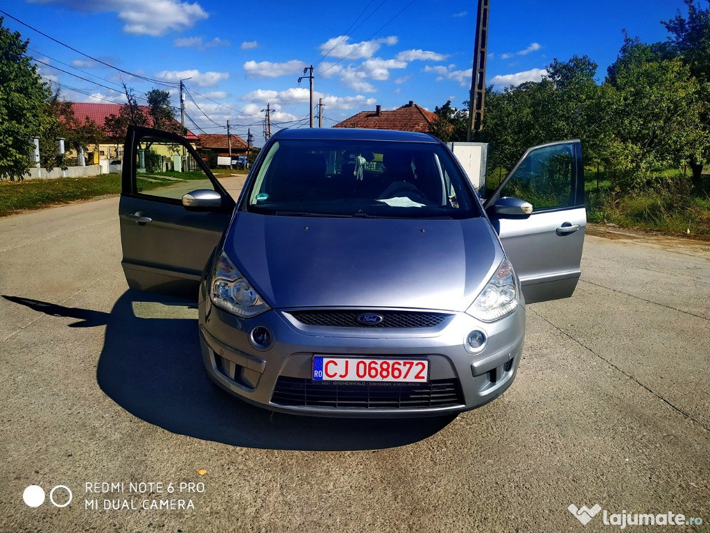 Ford Galaxy Titanium 2.0TDCI nr roșii val 23.12/ RAR 8.10