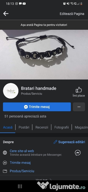 Brățări handmade