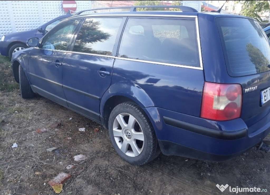 Demembrez vw passat b5.5 1.9tdi