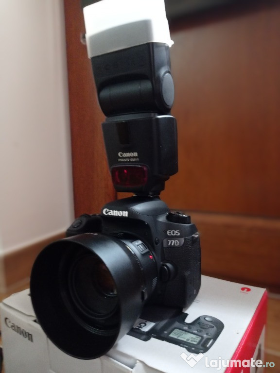 Canon 77D pachet complet