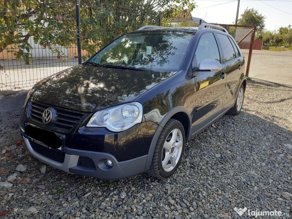 Vw Polo Cross 1.4 tdi