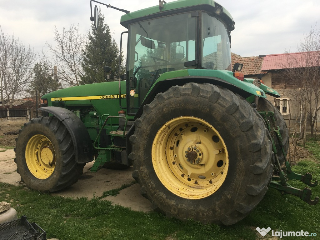 Tractor John Deere 8100