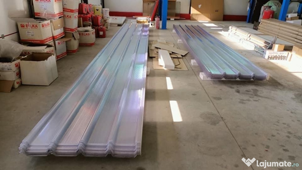 Luminator cutat transparent 250/40 10mm
