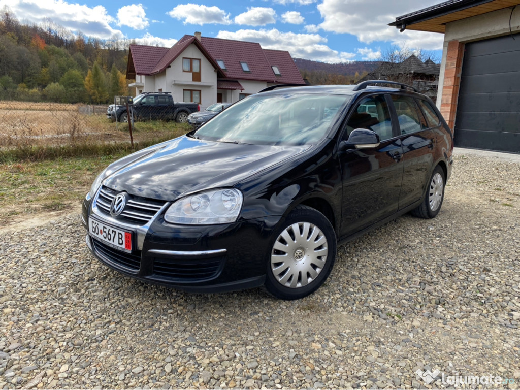 Vw Golf 2008 1900 TDI piele Unic proprietar