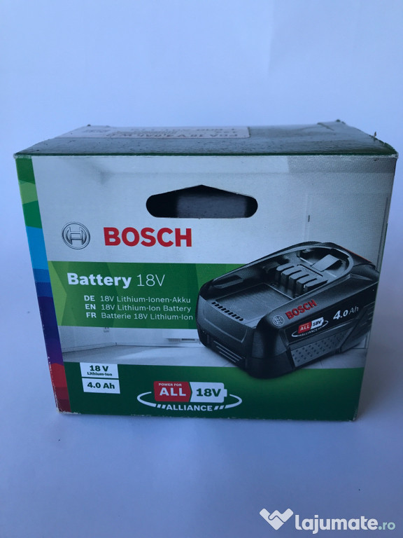 Baterie Bosch 18v 4.0 Ah