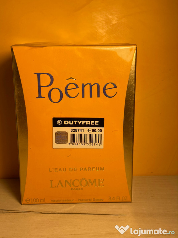 Parfum Lancome Poeme