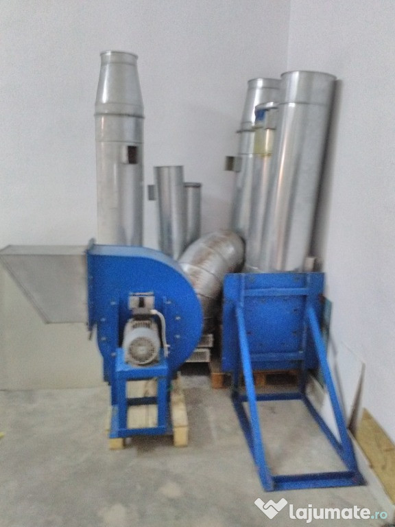 Sistem de ventilatie pentru hala