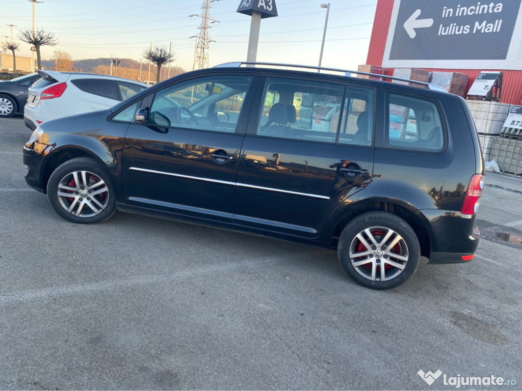 Vw touran 2007 1900 tdi 7 Locuri