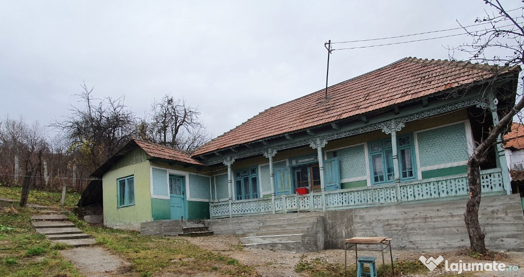 Casa, Anexa plus Teren aferent Barsanesti la 15 km de Onesti