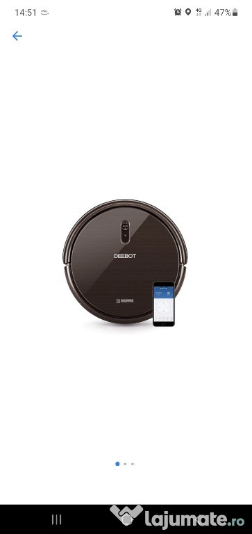 Deebot ecovacs n79s robot