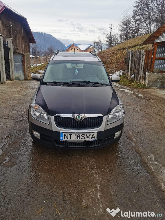 Skoda roomster skout 1.9 tdi