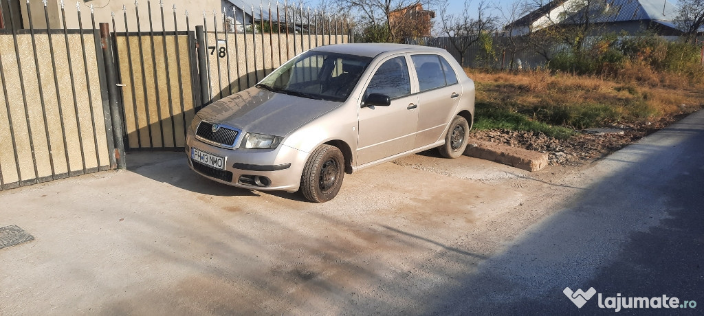 Skoda fabia 1.2 benzin