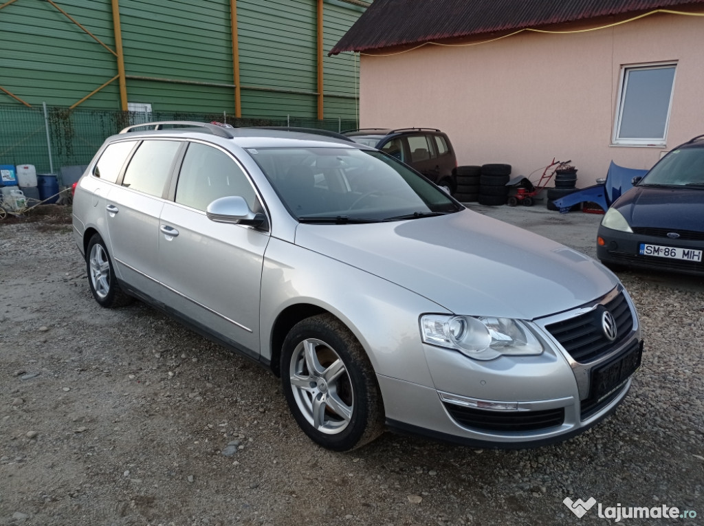 VW Passat 2010 euro5