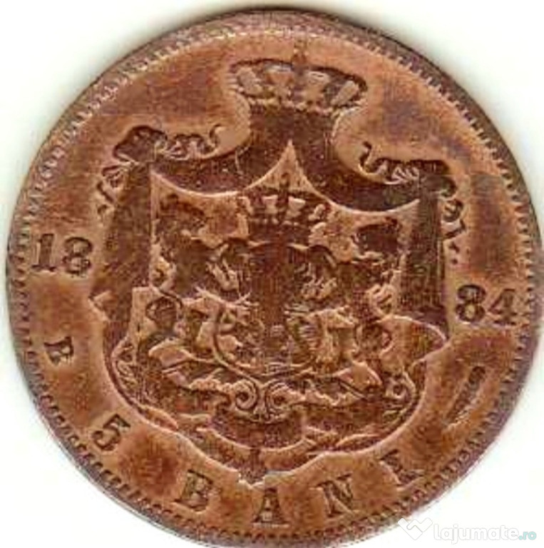5 Bani 1884