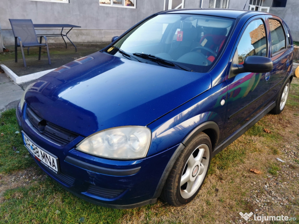 Opel Corsa C, 1.3 diesel