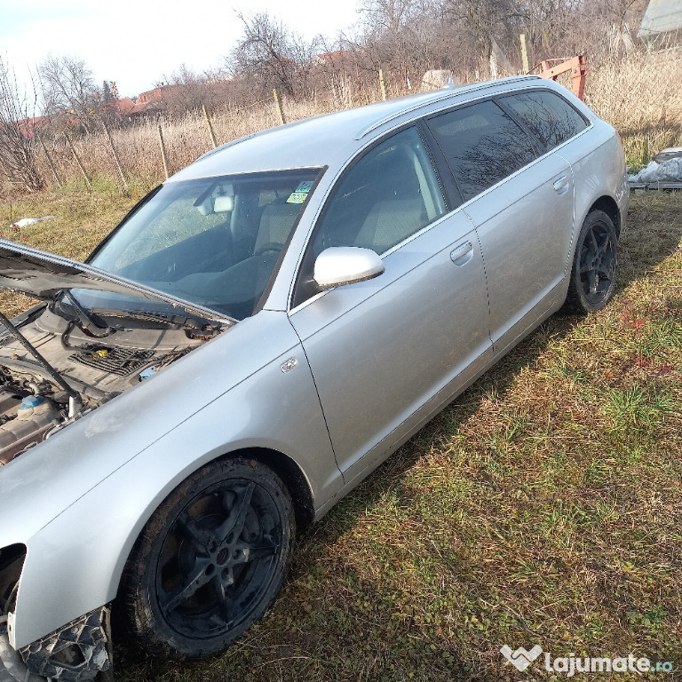 Dezmembrez audi a6 c6 4f motor 3.0 tdi quattro an 2006