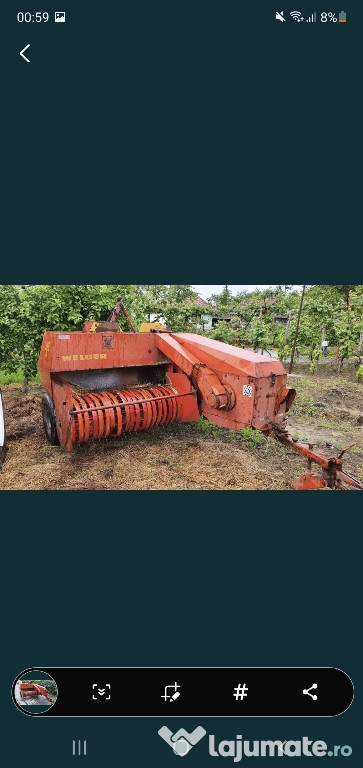 Presa de balotat welger ap 45