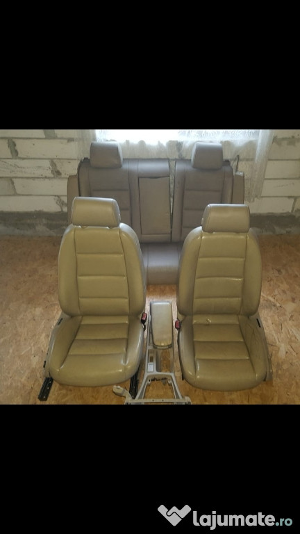 Interior din piele Audi