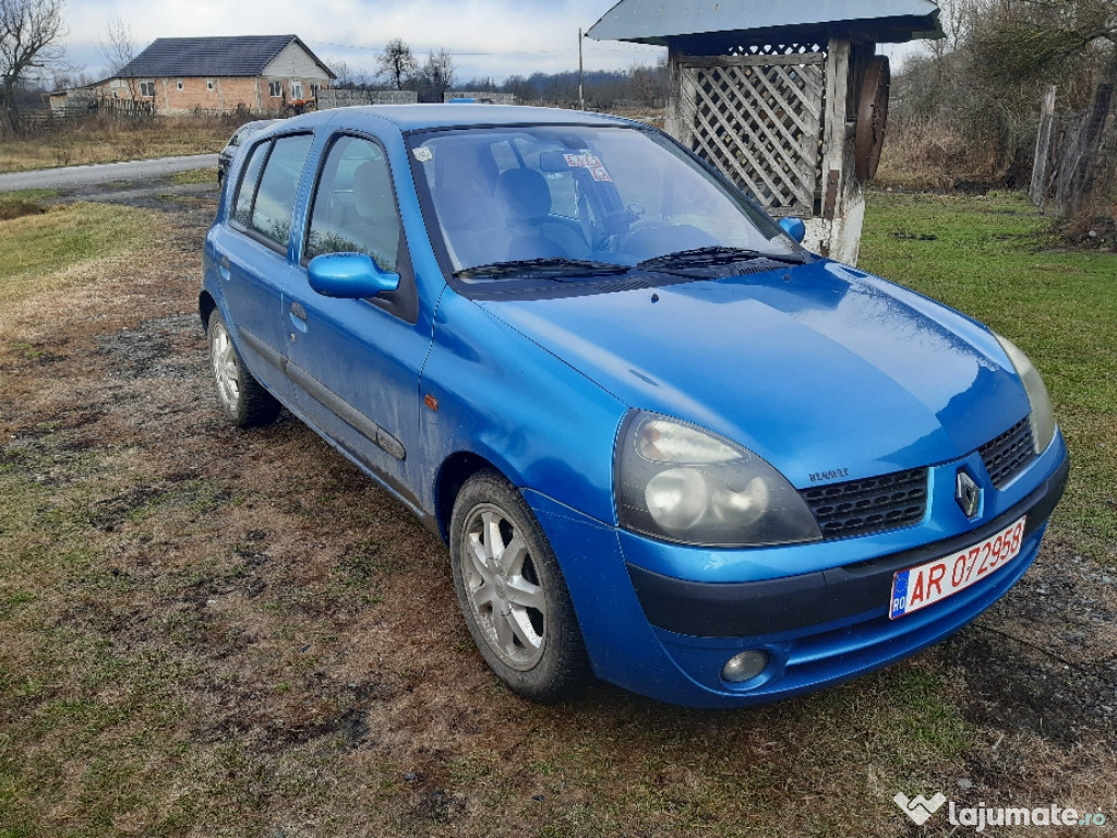 Renault clio 1.4 benzină.