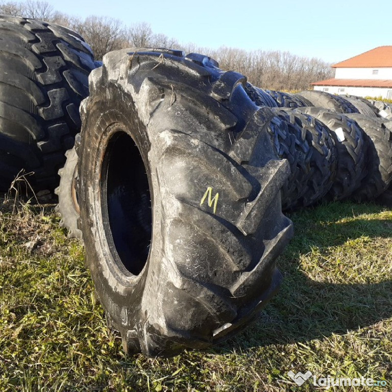 Anvelope 365/70 R18 Continental. Cauciucuri Agricole Second