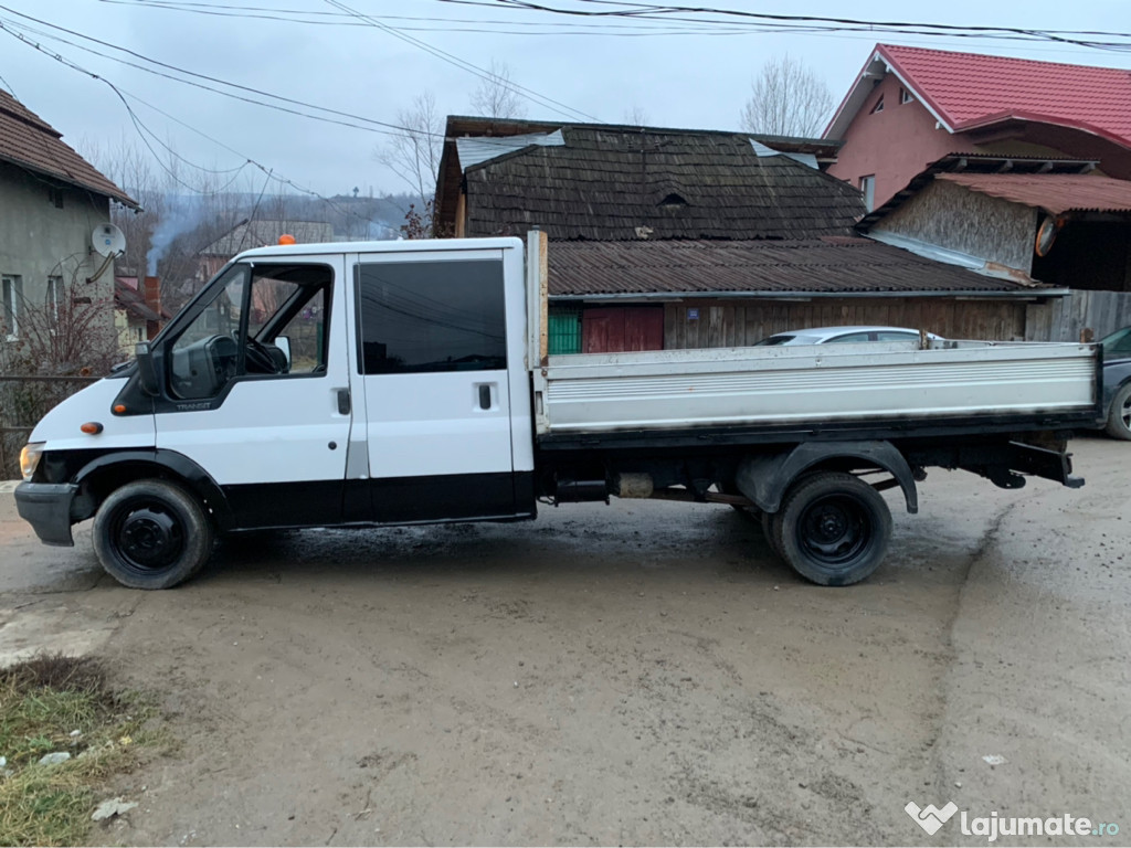 Camion Ford transit basculabil