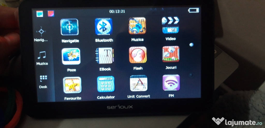 GPS ,navigație 7 inch Serioux