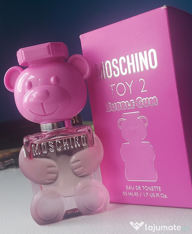 Parfum Moschino bubblegum