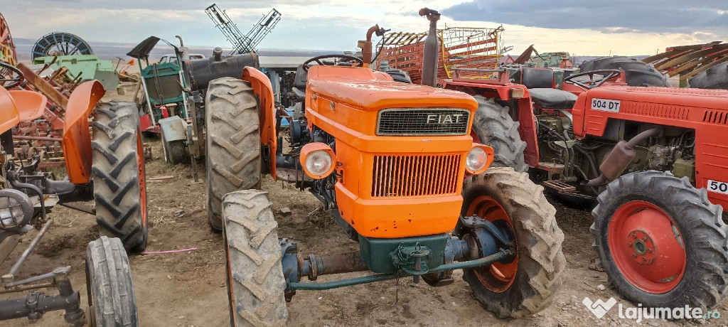 Tractor fiat 550 DT