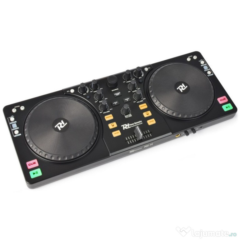 Mixer muzica/PDC10 Consola digital DJ MixVibes PowerDynamics