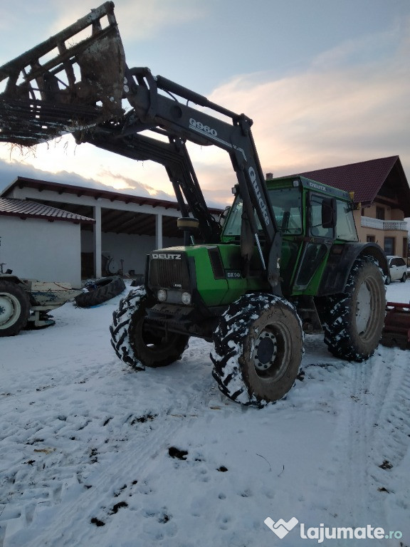 Tractor deutz