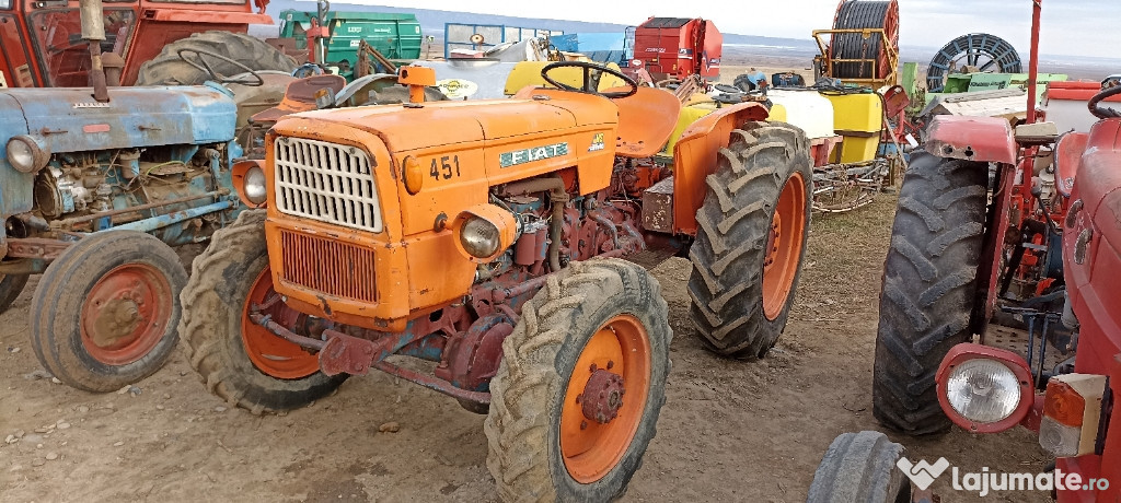 Tractor fiat 415 DT 4x4