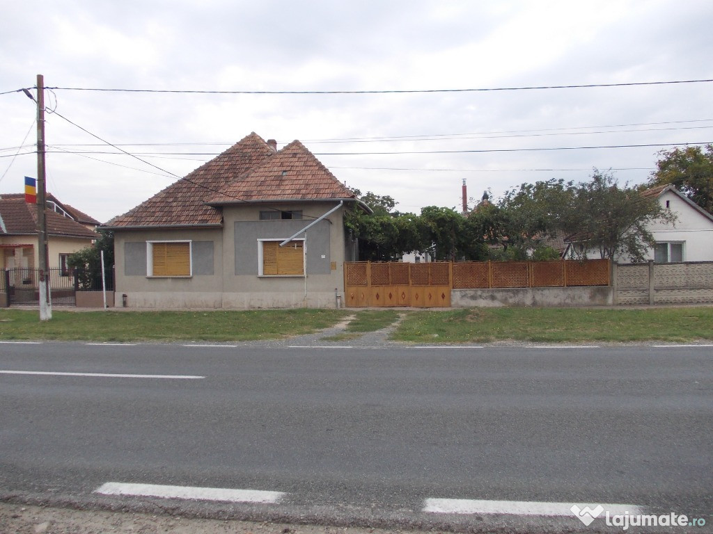 Casa cu gradina la 50km de Timisoara