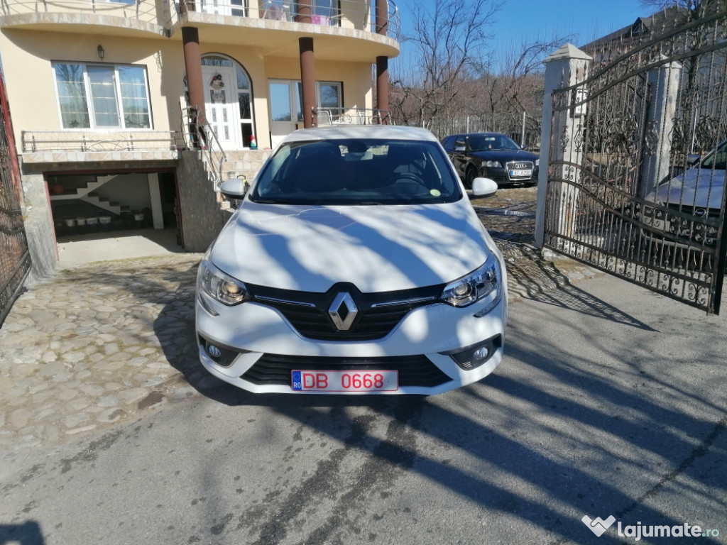 Renault, Megane, 2017,Euro 6