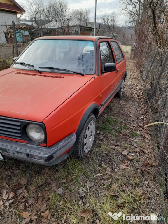 VW GOLF 2 1.6 DIESEL