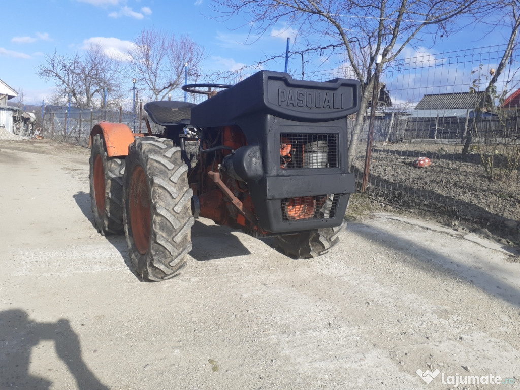 Tractoras Pasquali 4x4