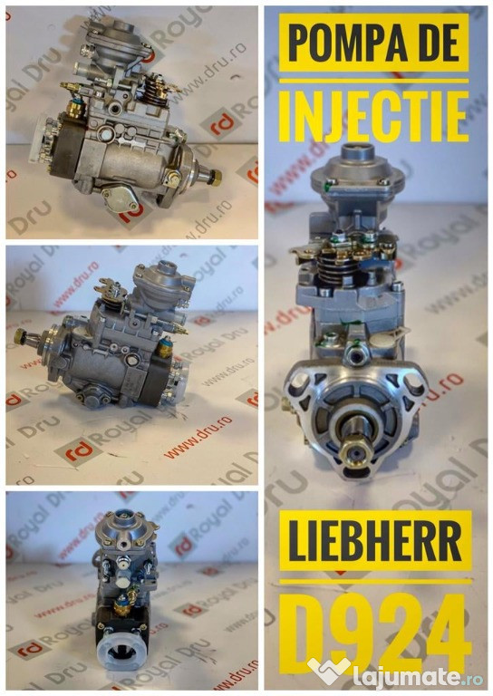 Pompa injectie Liebherr D924