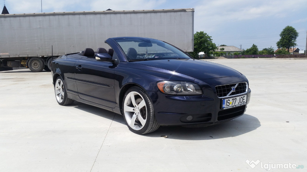 Volvo C70 D5 Cabrio Cu Hard Top 2007